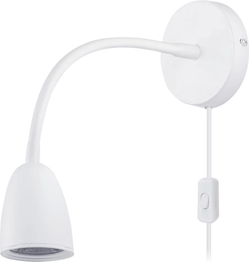 Lámpara de pared LED regulable Solight, 4 W, 280 lm, 3000 K, blanca