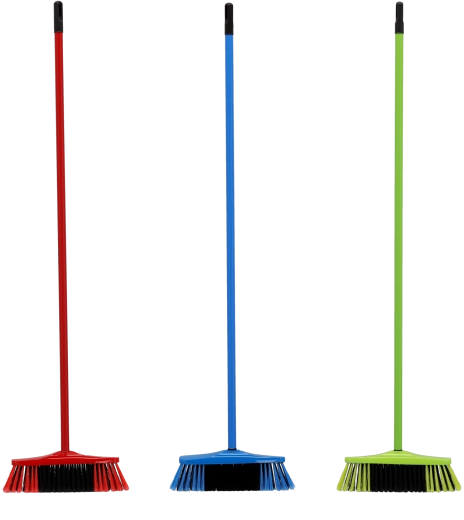 Escoba ecológica Miotla Eco Natural by York reSTART con mango de 120 cm