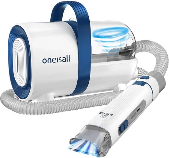 Kit de cuidado del pelaje para mascotas ONEISALL LM2 con aspiradora