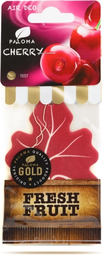 Ambientador Paloma Gold Fresh Fruit Cherry