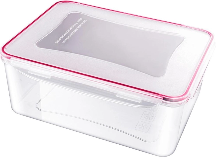 Recipiente rectangular Lamart Clip 5,3 l