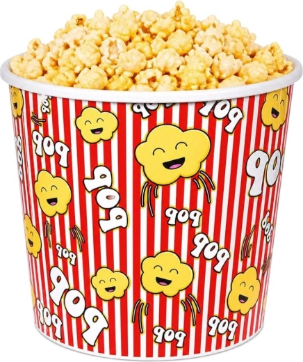 Vaso de plástico para palomitas 3,4 l Orion