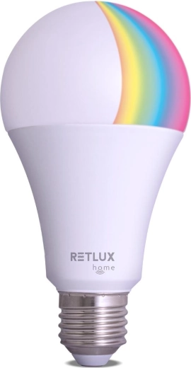 Bombilla LED inteligente RETLUX RSH 104 E27 RGB CCT 14 W