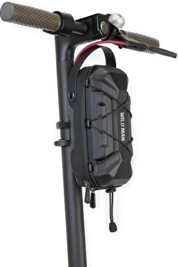 Bolsa para patinete WILD MAN GD6X 2 l negra
