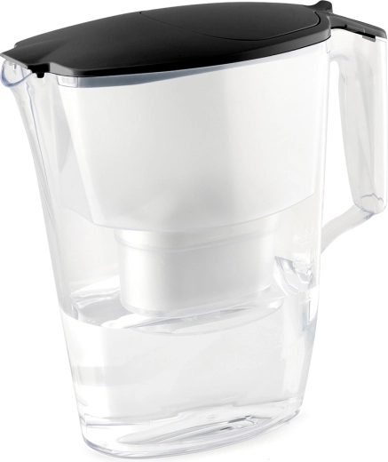 Jarra filtrante Time Maxfor negra 2,5 l con cartucho B100-25