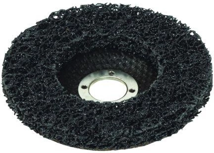 Disco de lijado de nailon 115 mm con soporte