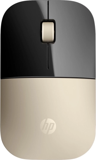 Ratón inalámbrico HP Z3700 dorado