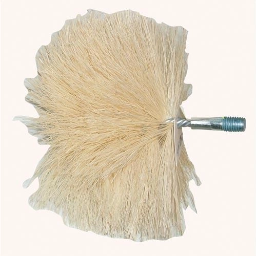 Cepillo de chimenea de fibra 180 mm