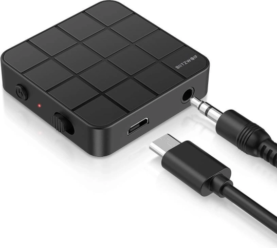 Transmisor/receptor Bluetooth BlitzWolf BW-BL2