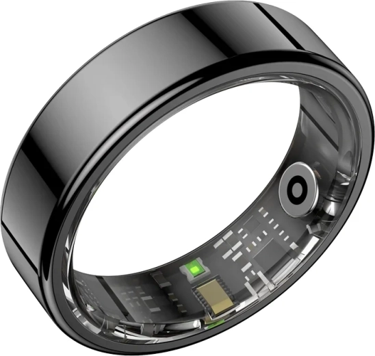 Anillo inteligente Colmi Ring 2 negro talla 11