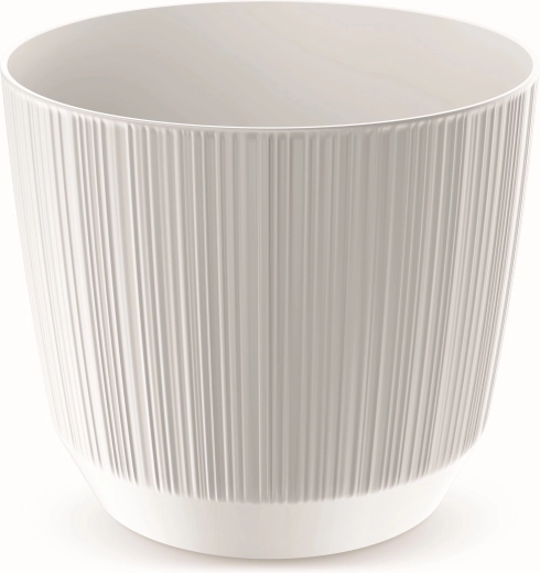 Maceta Ryfo 8,8 cm blanca