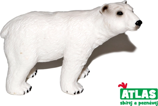Figura de osezno polar cachorro