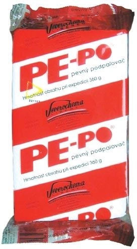 Encendedor sólido PE-PO, 40 pastillas de encendido