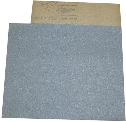 Papel de lija al agua, grano 80, 230 × 280 mm