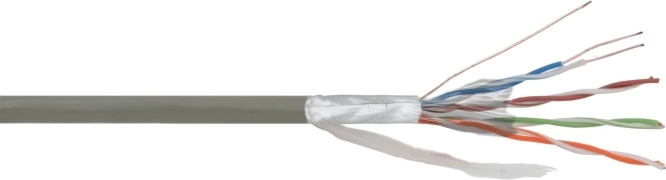 Cable de red FTP Cat.5e apantallado, 305 m