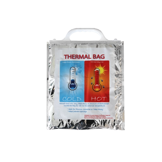 Bolsa termoaislante 41 × 49 cm con asas resistentes