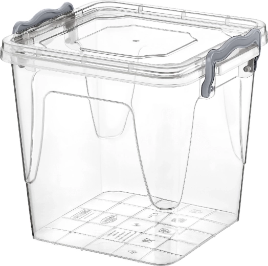 Caja de almacenamiento cuadrada Multi Box 3,7 l