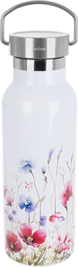Botella térmica de acero inoxidable 0,56 l Flores