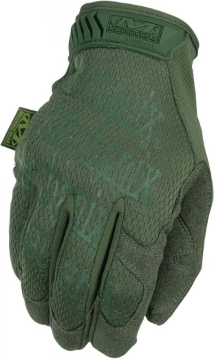 Guantes tácticos Mechanix Original Olive Drab talla S