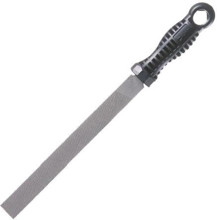Lima plana PSO 250/2, 25 × 6 mm – picado cruzado
