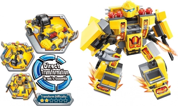 Qman Blast Ranger guardián de plata