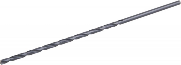 Broca alargada para metal 10 mm HSS 175 mm