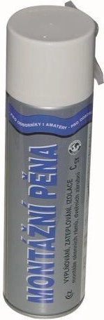 Espuma de montaje 750 ml Silver Line
