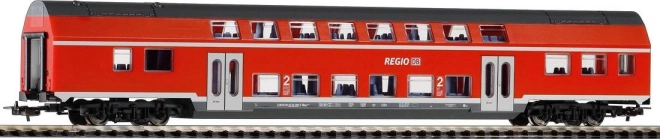 Piko coche de pasajeros de dos pisos DBuz 747 2. clase DB AG, época VI