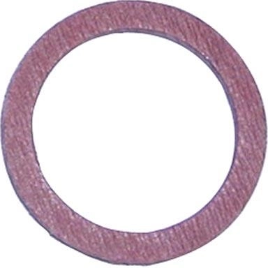 Junta de fibra para tuercas locas 1/2", 12 × 18 × 2 mm, 5 uds