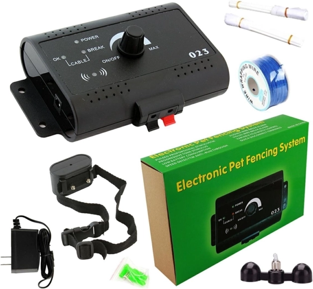 Valla invisible inalámbrica para perros AG161