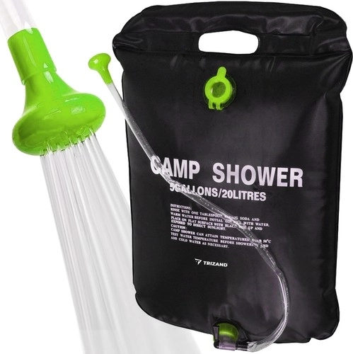 Ducha solar de camping 20 l