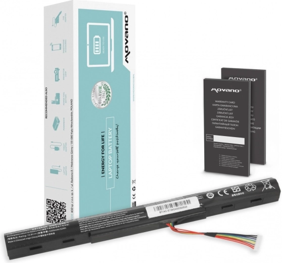 Batería Movano para Acer Aspire E5 2200 mAh (32 Wh)