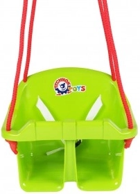 Columpio para niños Baby de plástico – Verde