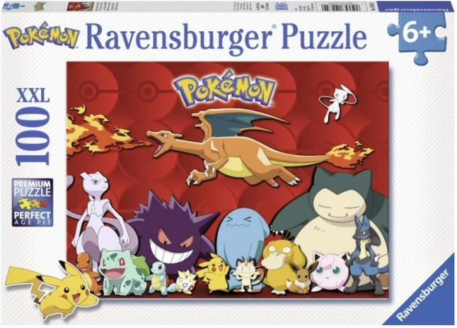 Puzzle Ravensburger Pokémon XXL 100 piezas