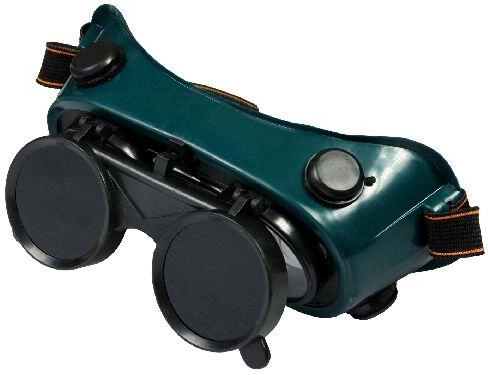 Gafas protectoras de soldadura