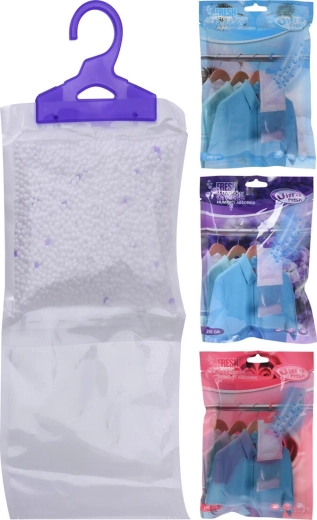 Absorbente de humedad con gancho 210 g – mix de 3 fragancias