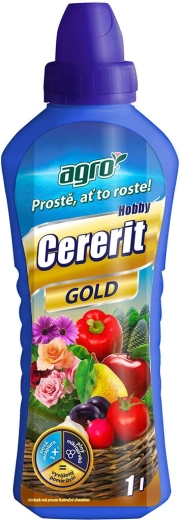 Fertilizante líquido Cererit Gold 1 l AGRO