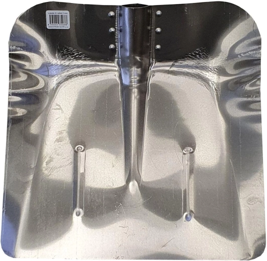 Pala de aluminio sin mango, 2 mm