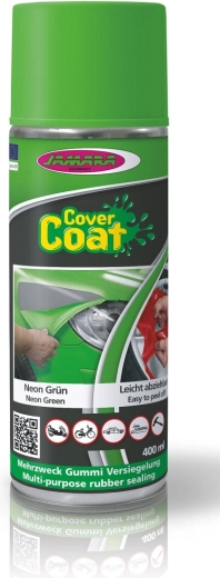 Cover Coat spray verde neón 400 ml - 1 pieza