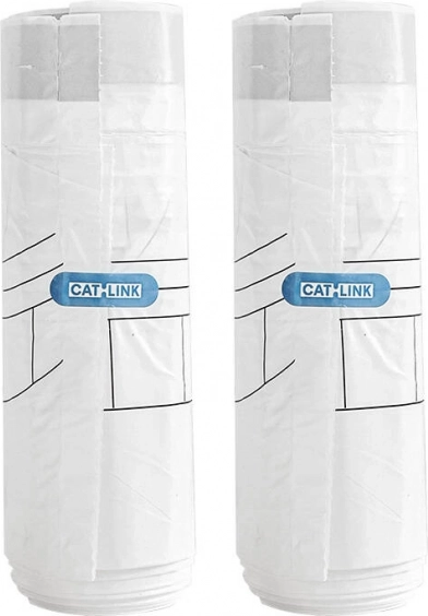Catlink Baymax bolsas para cubo de arena para gatos 2 uds