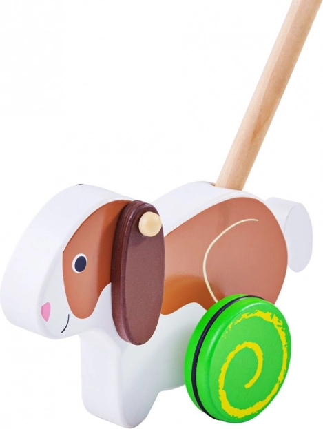 Jinete de madera Conejito Bigjigs Baby