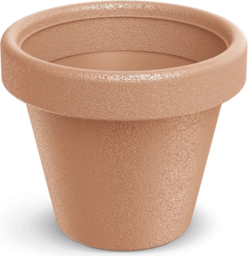 Maceta de plástico Origina 39 cm terracota