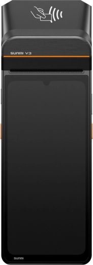 Terminal de pago móvil Sunmi V3 con impresora de 58 mm, NFC y 4G (Android 13, 3+32 GB)