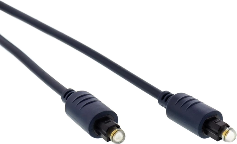 Cable óptico Sencor Toslink a Toslink de 0,8 m