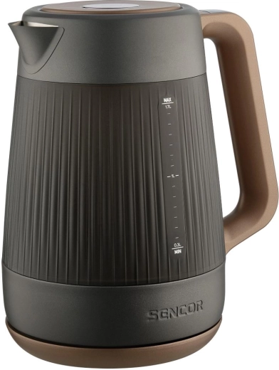 Hervidor eléctrico de doble pared Sencor SWK 0931BK