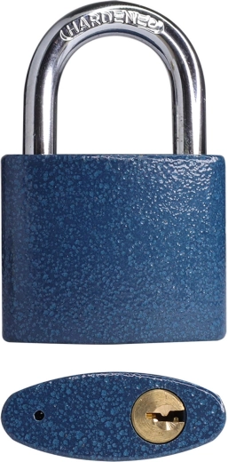 Candado colgante STAR 40HS 63 mm, azul