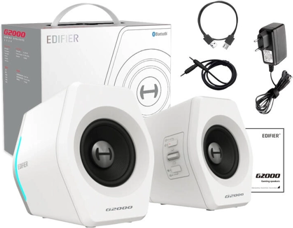 Altavoces Edifier G2000 blancos