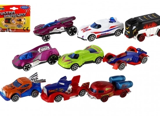 Welly Ultra Mercury – coche de carreras para niños