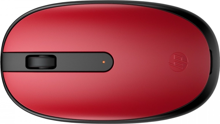 Ratón inalámbrico Bluetooth HP 240 Empire Red