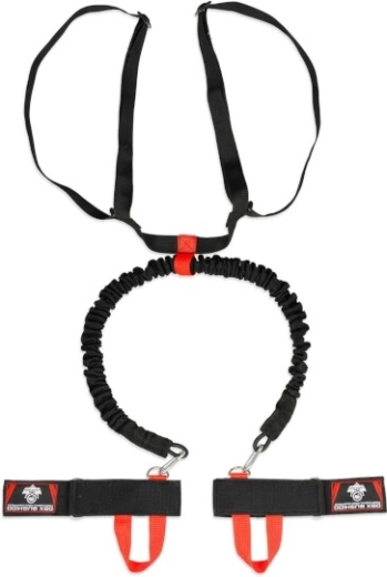 Arnés de entrenamiento con expansor de boxeo DBX BUSHIDO P2 Striker